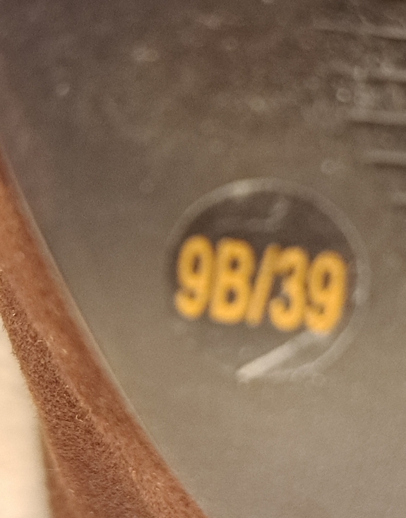 BCBG Brown Suede Heels With Open Toe - Picture 9 of 9